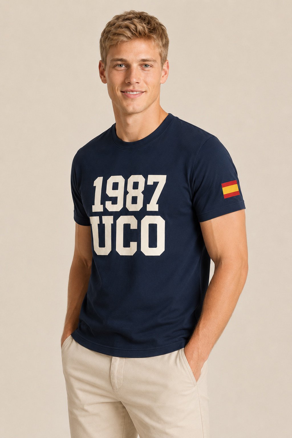 Camiseta UCO Guardia Civil 1987 – Navy - imagen 1