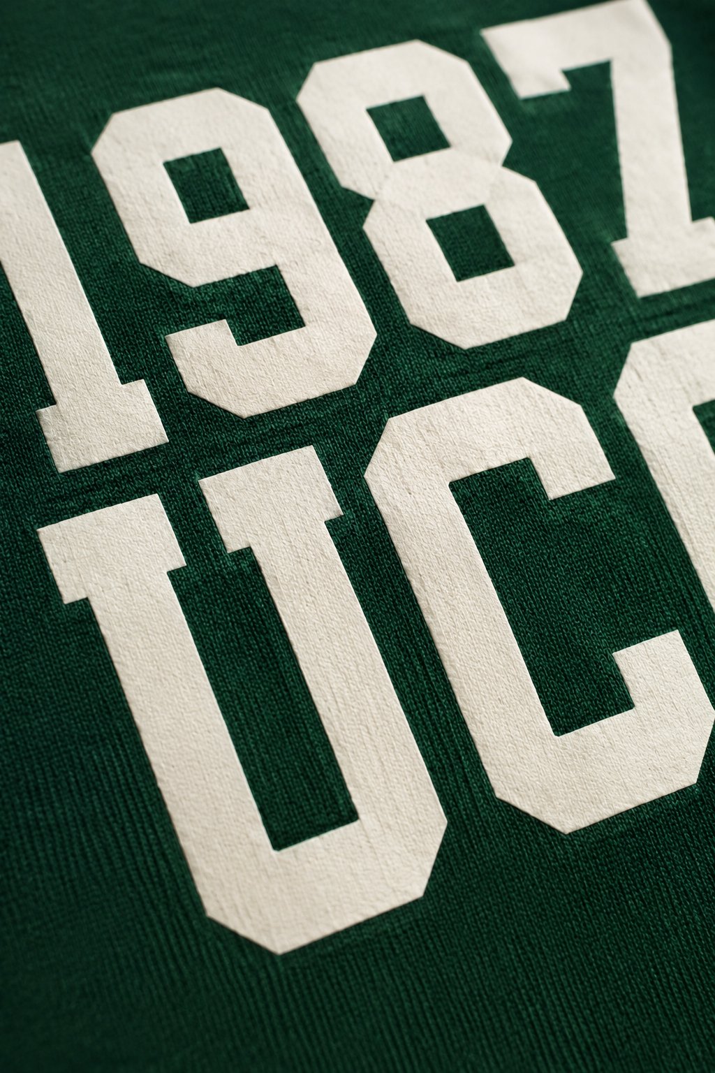 Camiseta Guardia Civil UCO 1987 – Verde Botella - imagen 2