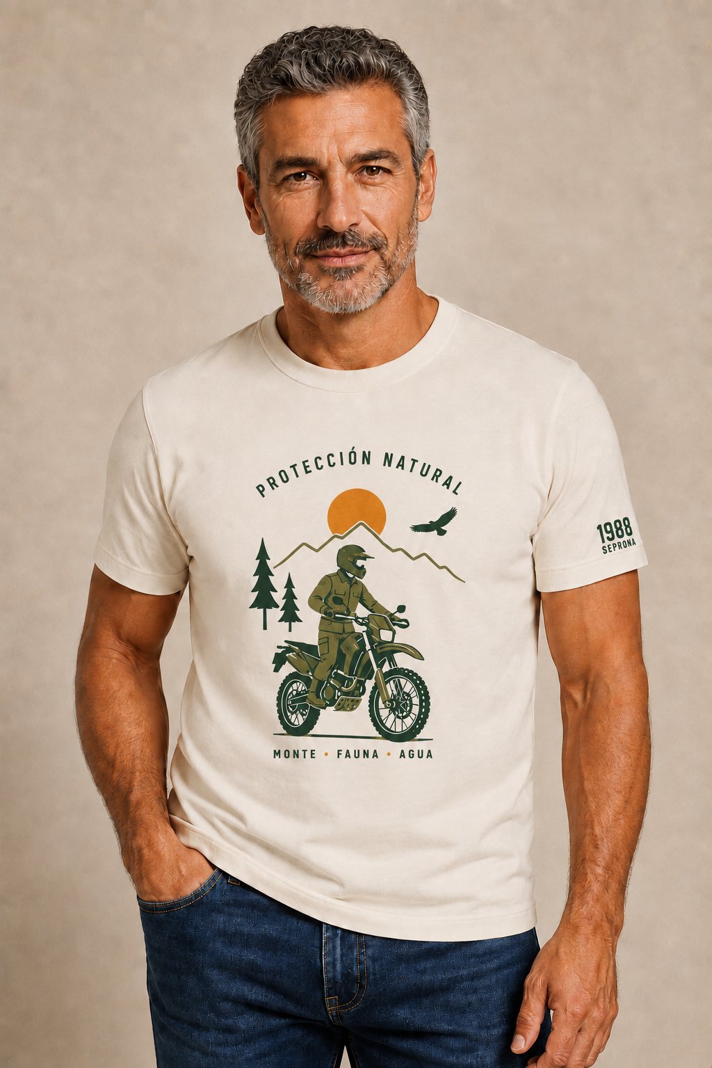 Camiseta SEPRONA Guardia Civil 1988 – Protección Natural - imagen 1