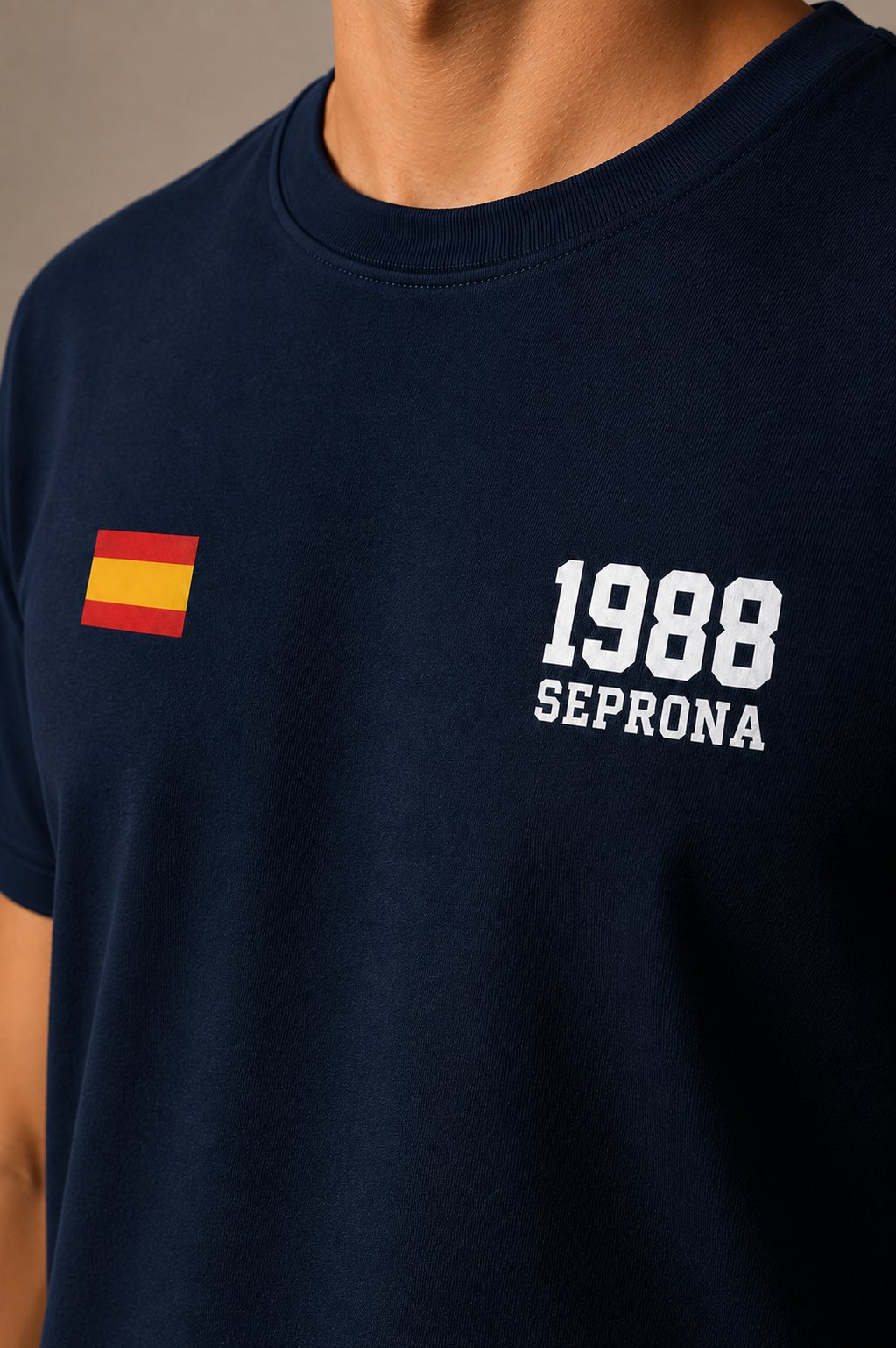 Camiseta SEPRONA Guardia Civil 1988 Minimal – Navy - imagen 2