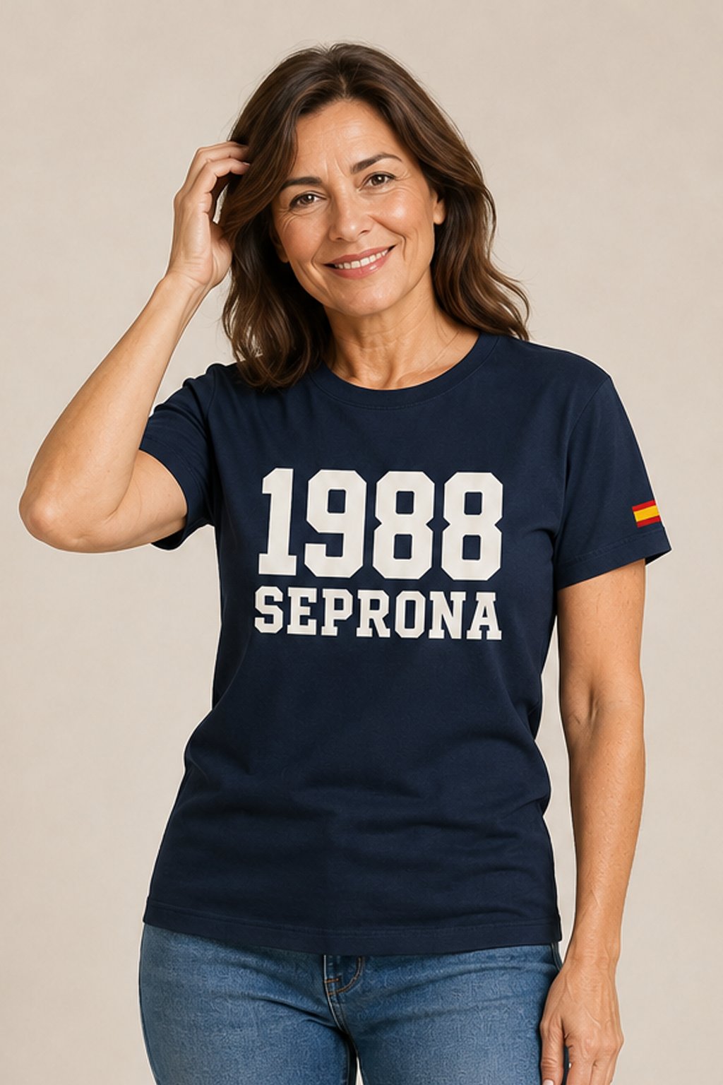 Camiseta SEPRONA Guardia Civil 1988 – Navy - imagen 1