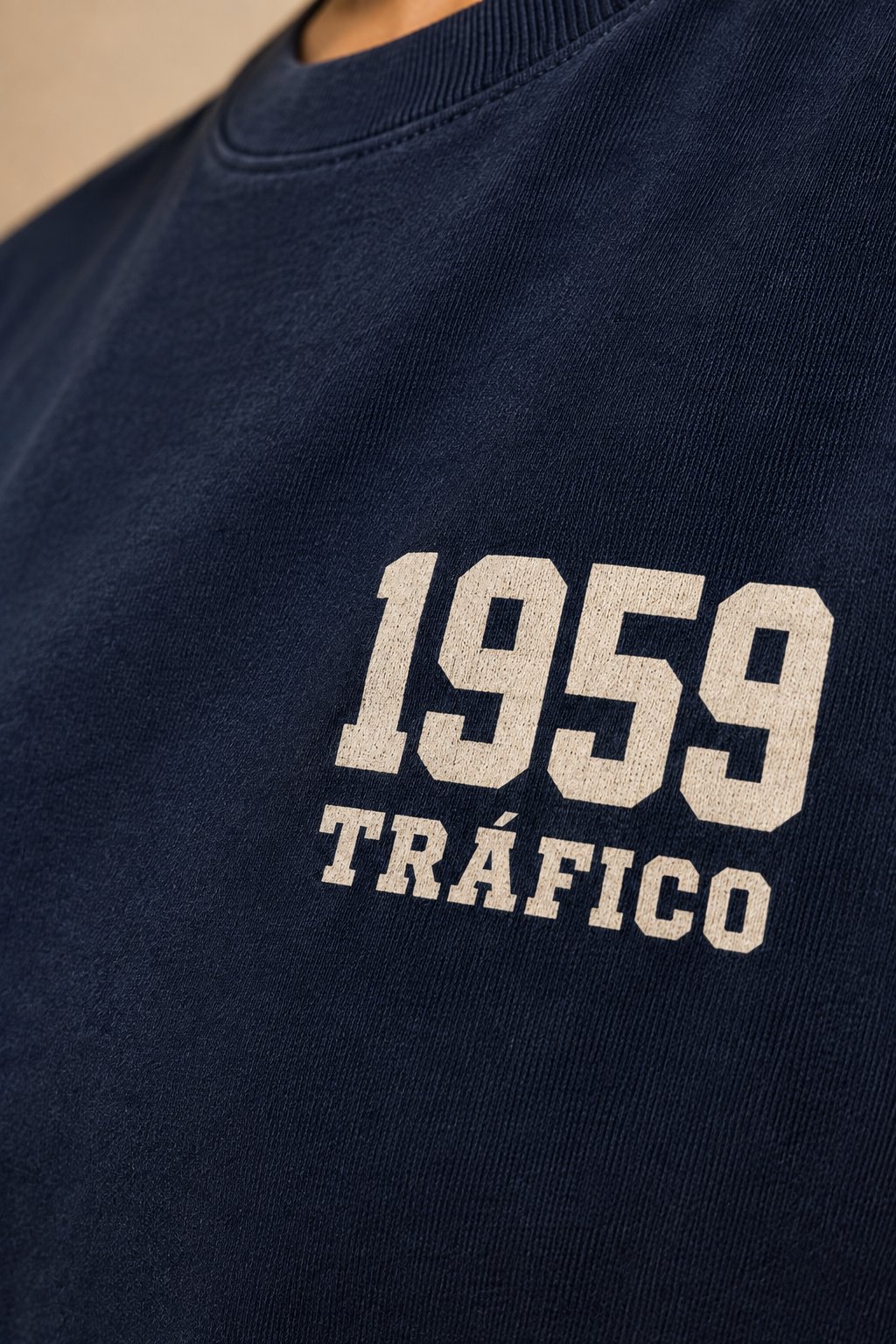 Camiseta Guardia Civil Tráfico 1959 – Navy - imagen 2