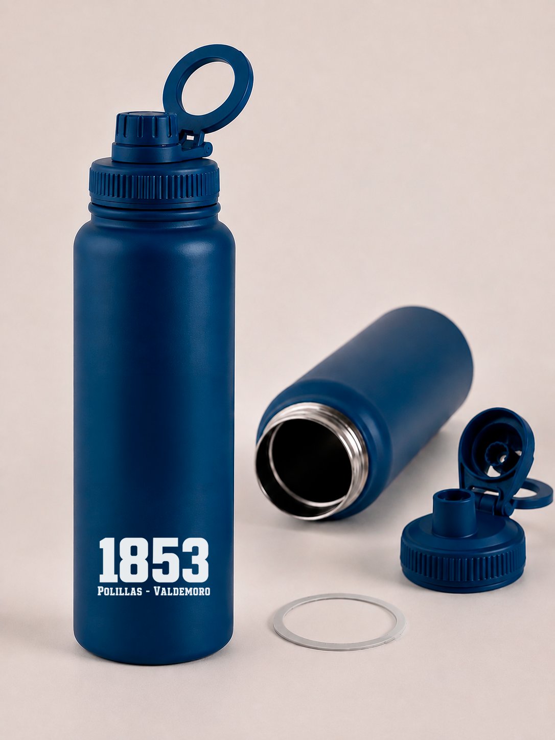 Botella Térmica Guardia Civil Polillas Valdemoro 1853 - imagen 1