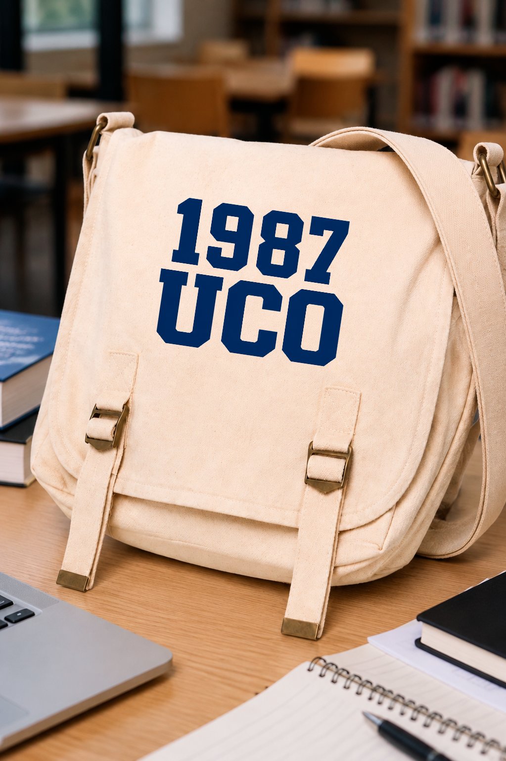 Bolsa Bandolera Guardia Civil UCO 1987 - imagen 1