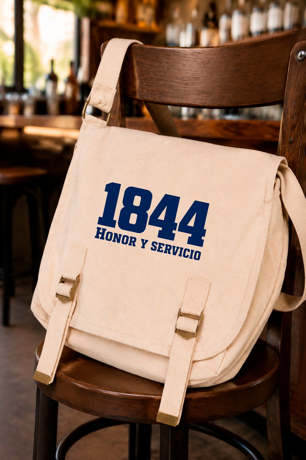 Bolsa Bandolera Guardia Civil 1844 Honor y Servicio - imagen 1