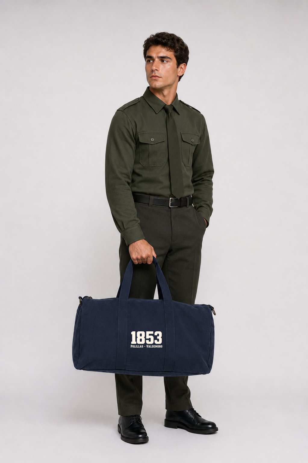 Bolsa de Viaje Guardia Civil Polillas Valdemoro 1853 - imagen 1