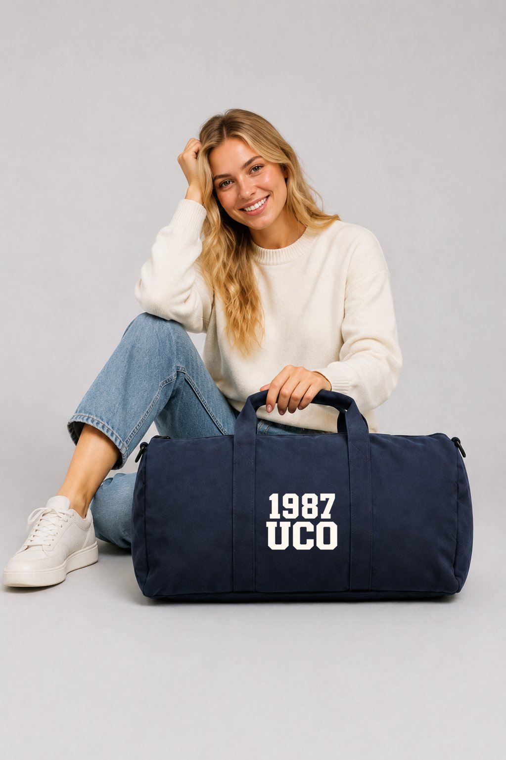 Bolsa de Viaje Guardia Civil UCO 1987 - imagen 1