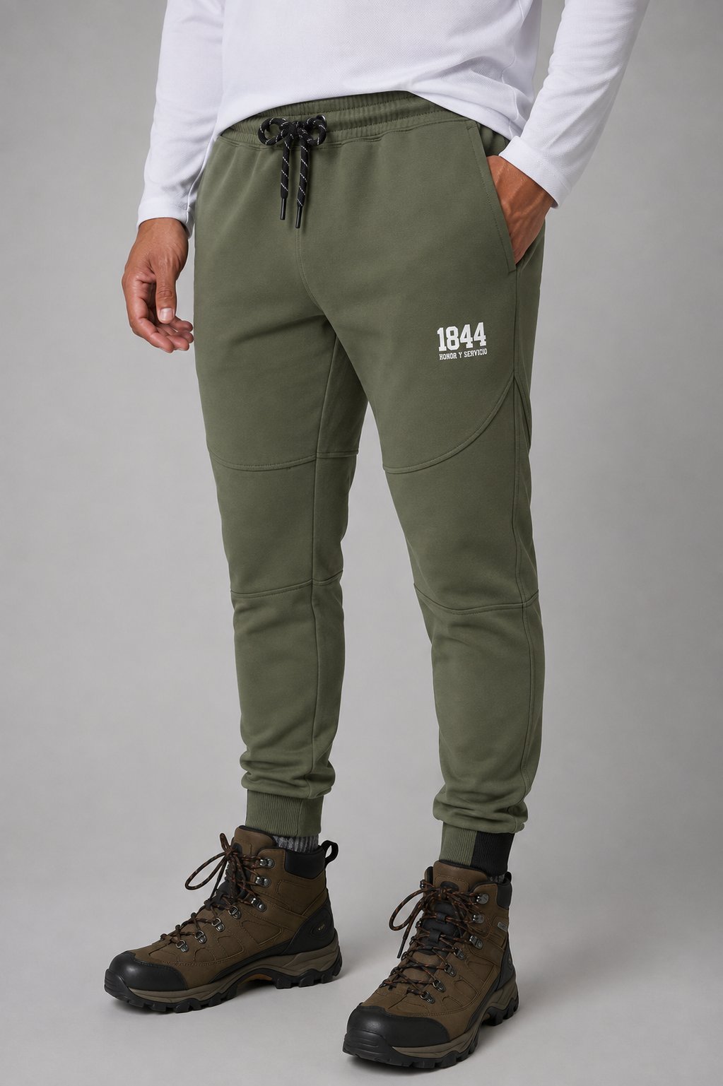 Pantalón Deportivo Guardia Civil 1844 · Verde Militar - imagen 1