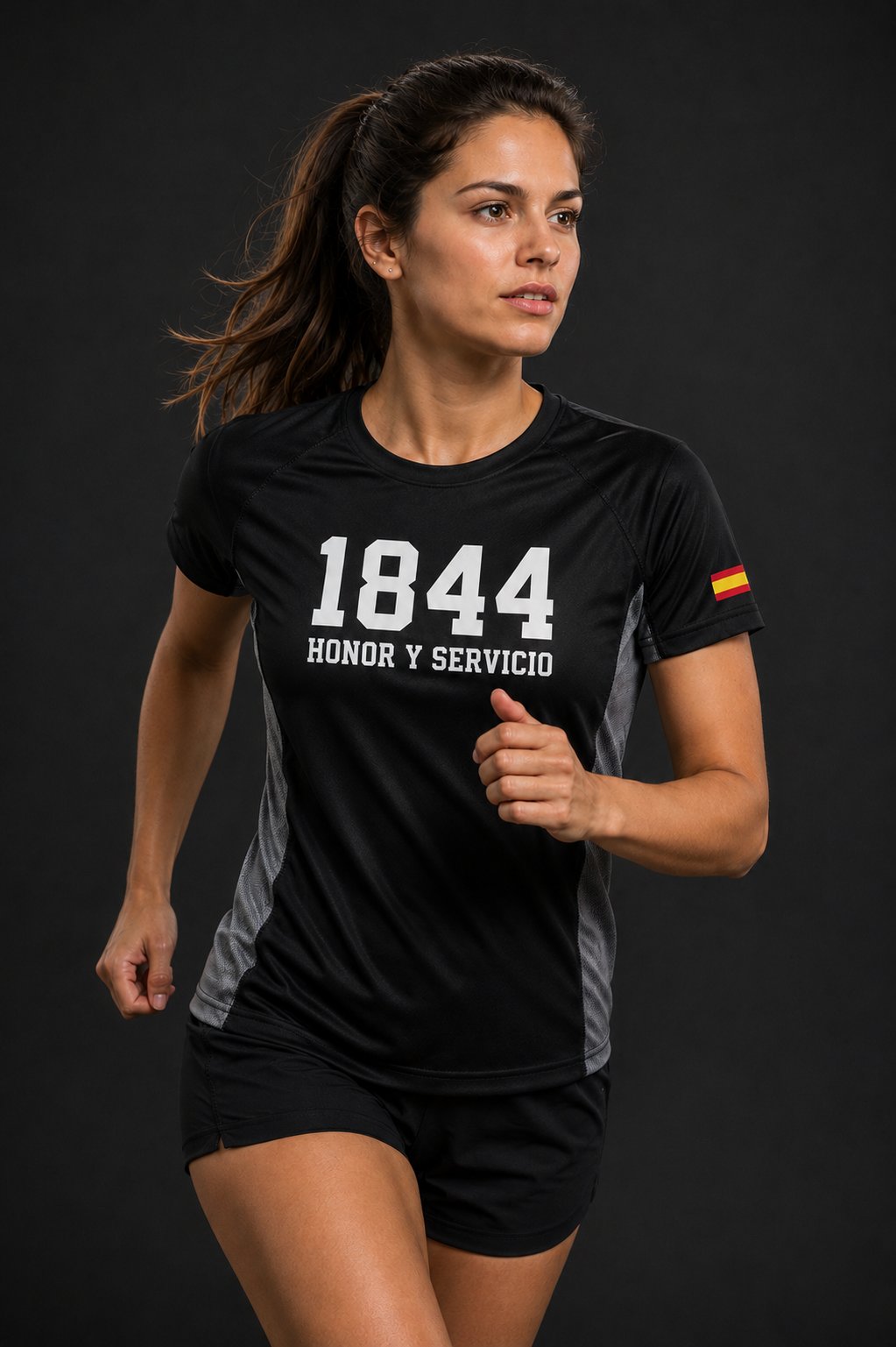 Camiseta Técnica Deportiva Guardia Civil 1844 – Honor y Servicio - imagen 1