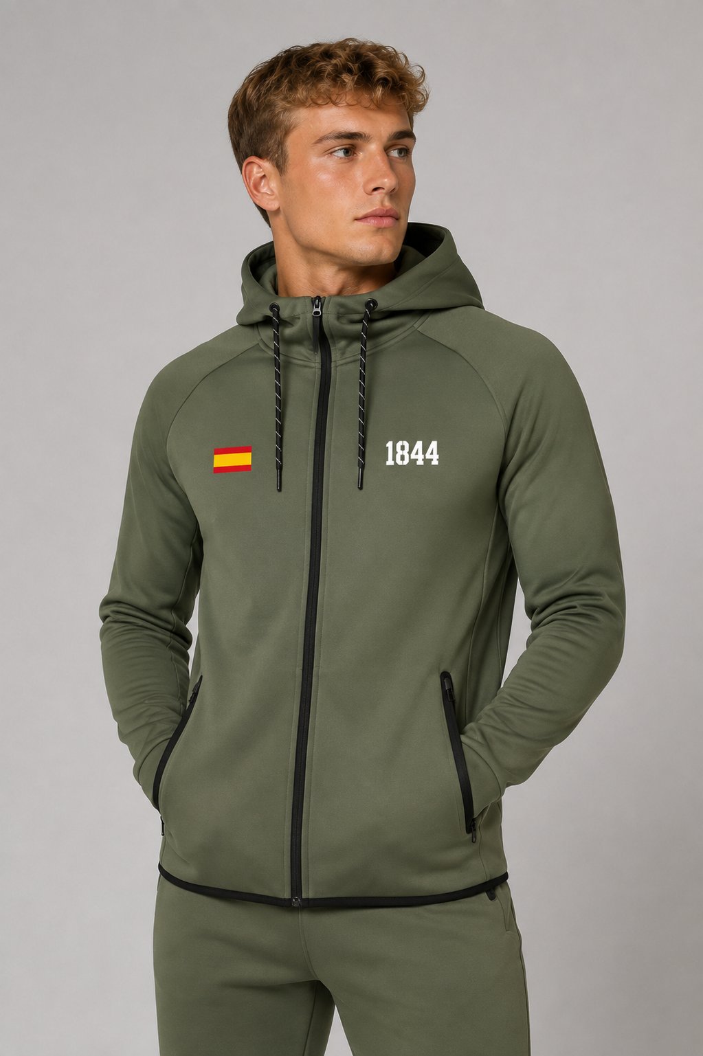Chaqueta Deportiva Guardia Civil 1844 · Verde Militar - imagen 1