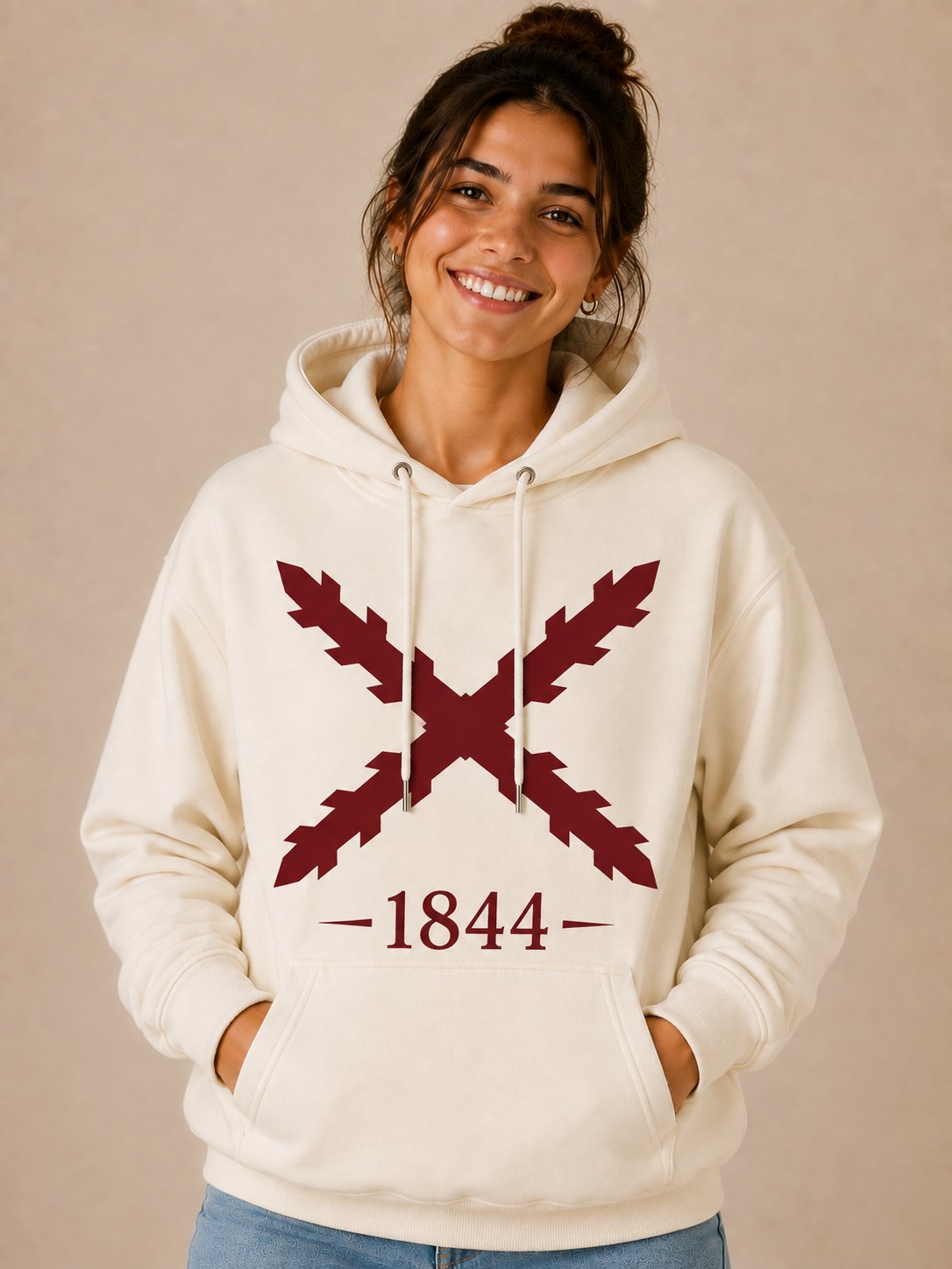 Sudadera Guardia Civil 1844 Cruz de Borgoña - imagen 1