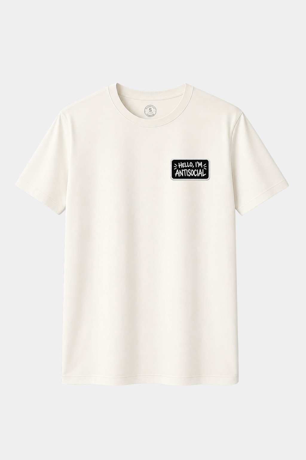 Camiseta Hello I'm Antisocial – Sociable, pero lo justo - imagen 1