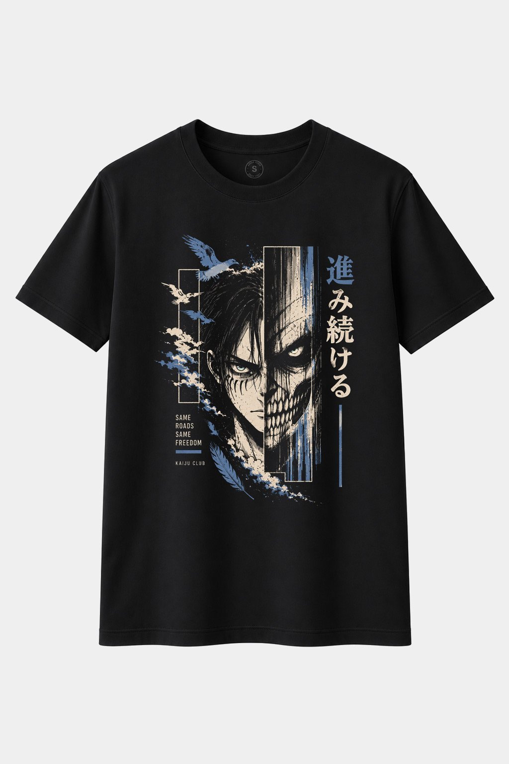 Camiseta Kaiju Club – Dark Transformation | Camiseta Anime Manga Parodia Japonesa - imagen 1