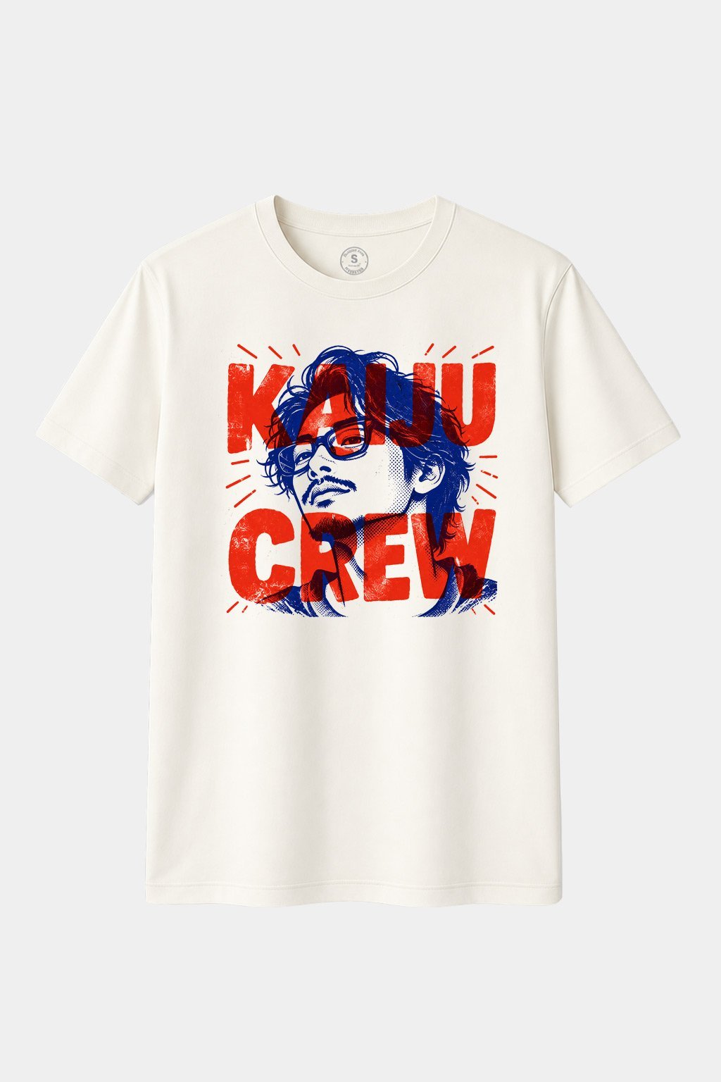 Camiseta Kaiju Crew – Autorretrato de Daichi Arakawa | Arte Japonés Urbano - imagen 1