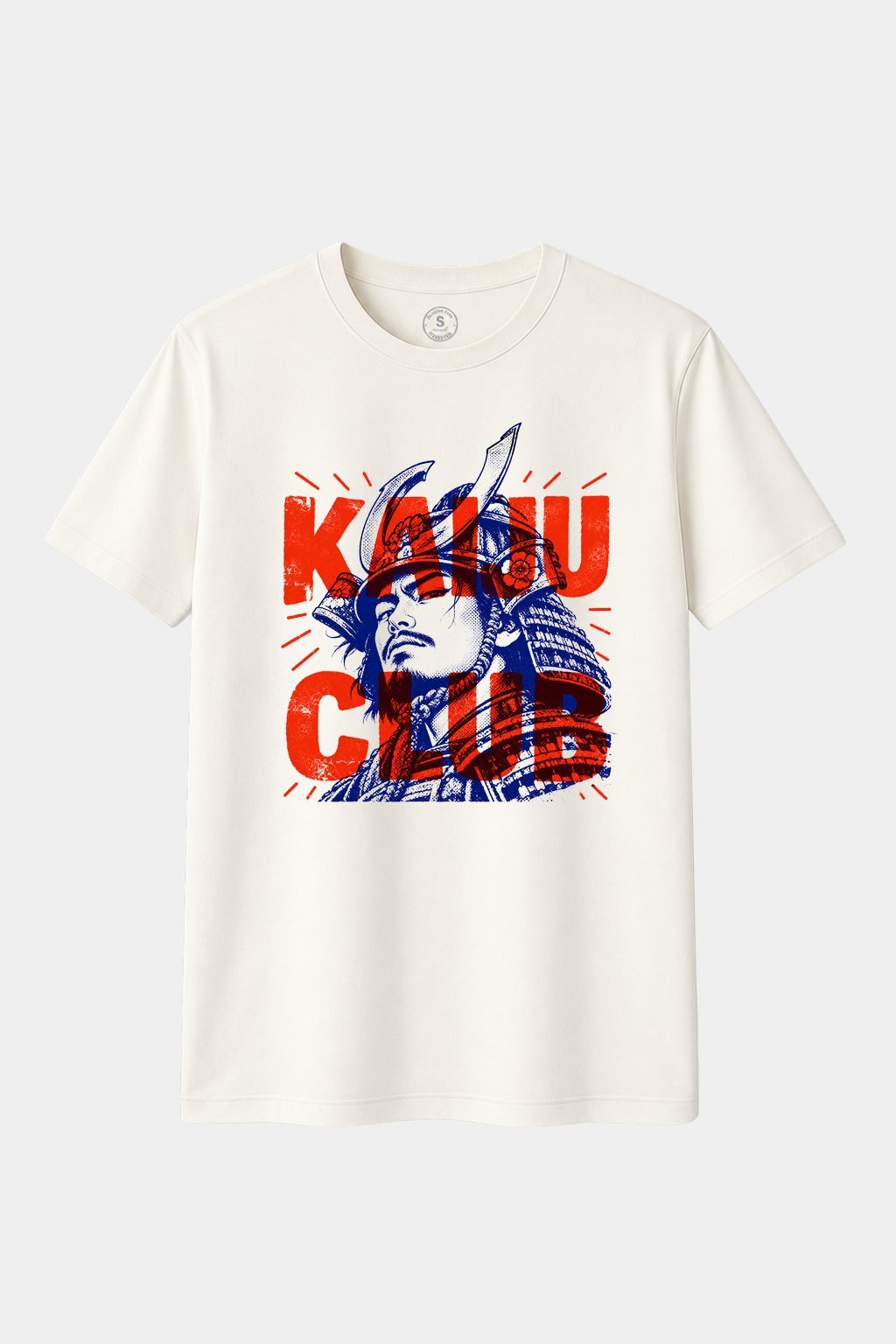 Camiseta Kaiju Club – Samurai Spirit | El Honor del Guerrero Japonés - imagen 1