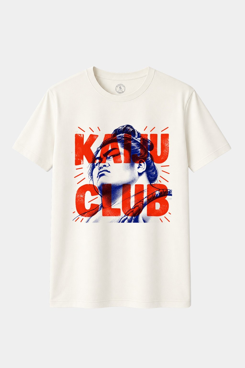 Camiseta Kaiju Club – Sumo Spirit | La Fuerza del Japón - imagen 1