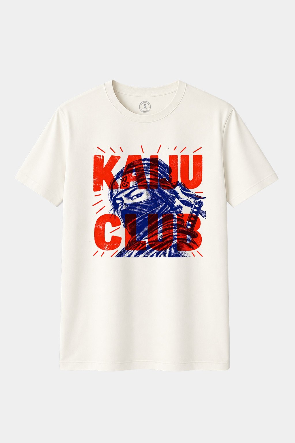 Camiseta Kaiju Club – Ninja Shadow Japón - imagen 1