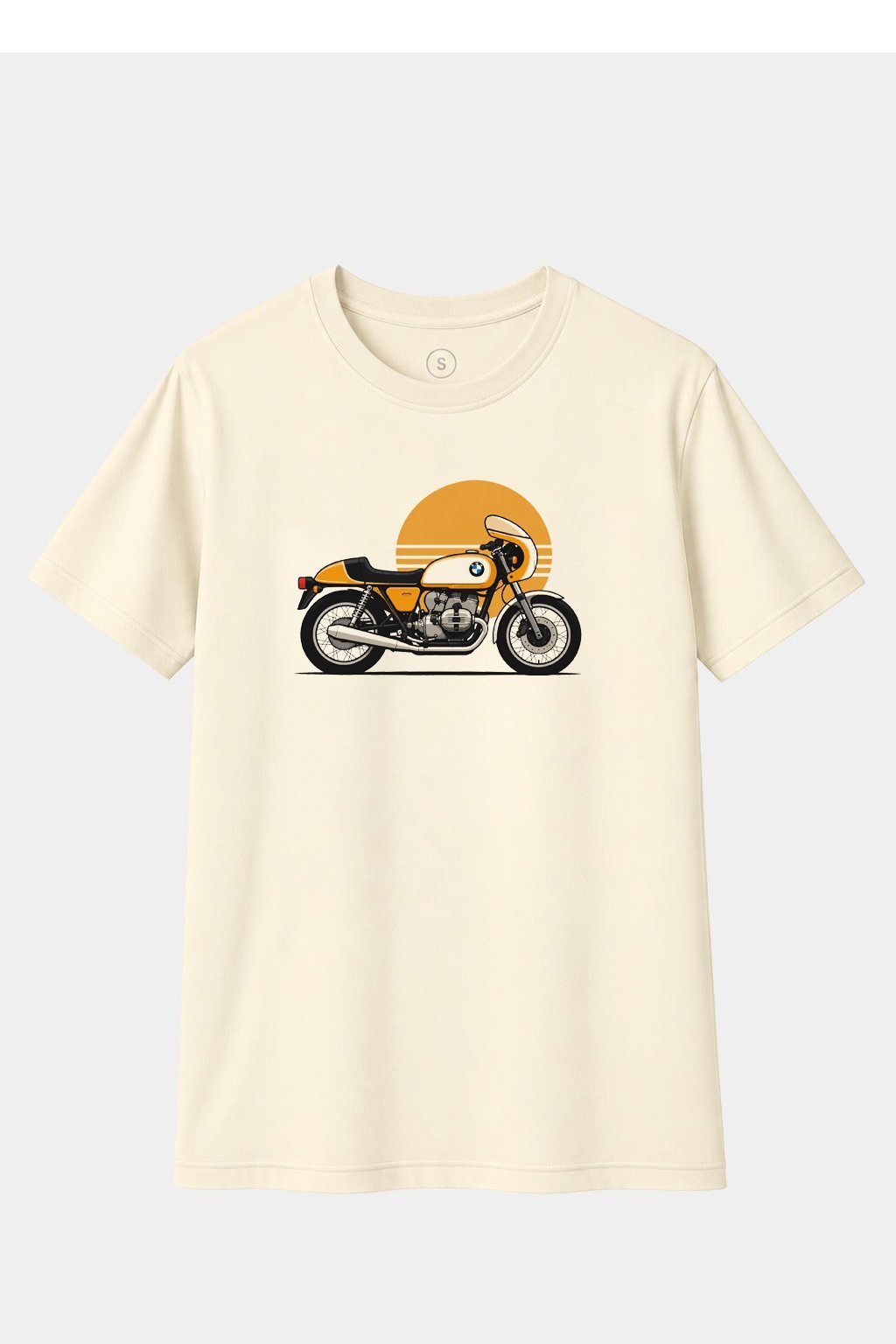Camiseta BMW R90S Vintage – Leyenda del Motociclismo Clásico | Bellini Motor Art - imagen 1