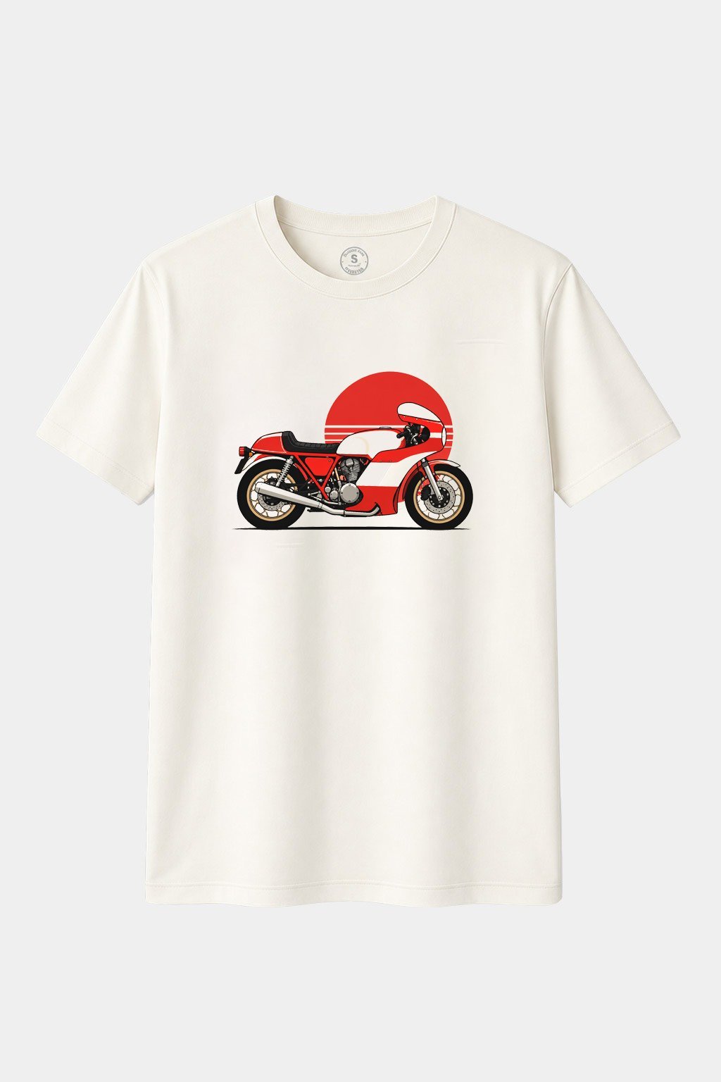 Camiseta Ducati 900 SS Vintage – Pasión Italiana y Espíritu Racing | Bellini Motor Art - imagen 1
