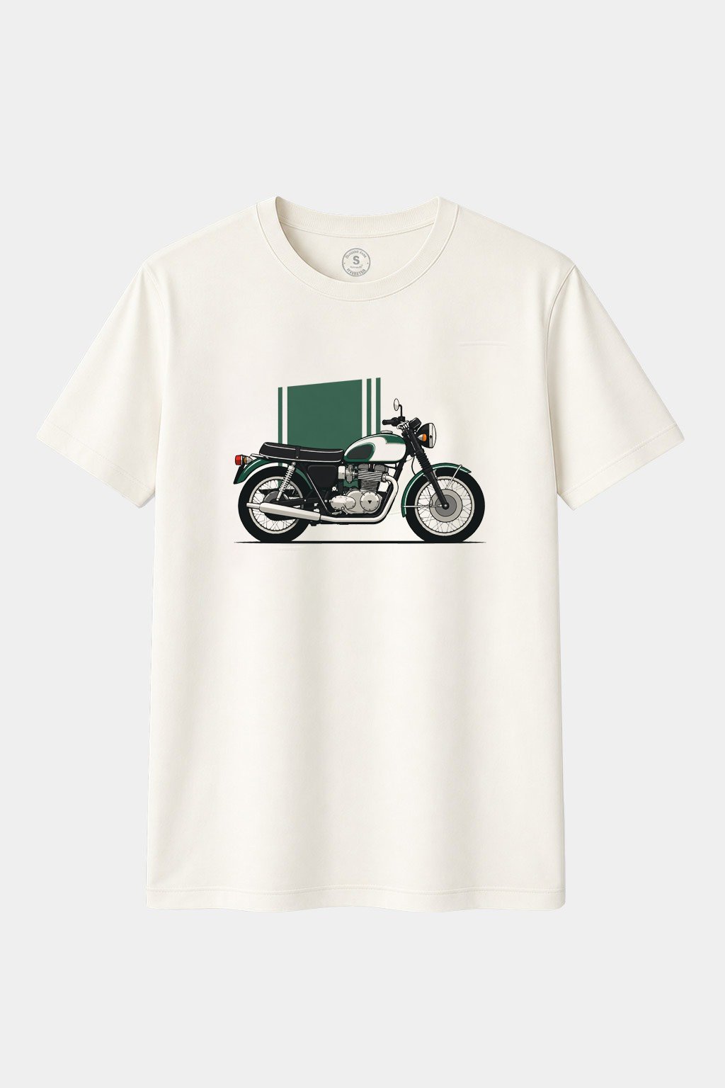 Camiseta Triumph Bonneville T120 Vintage – Elegancia Británica y Espíritu Clásico | Bellini Motor Art - imagen 1