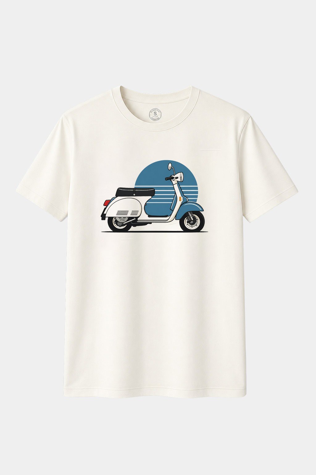 Camiseta Vespa PX 200 Vintage – Estilo Italiano y Libertad sobre Dos Ruedas | Bellini Motor Art - imagen 1