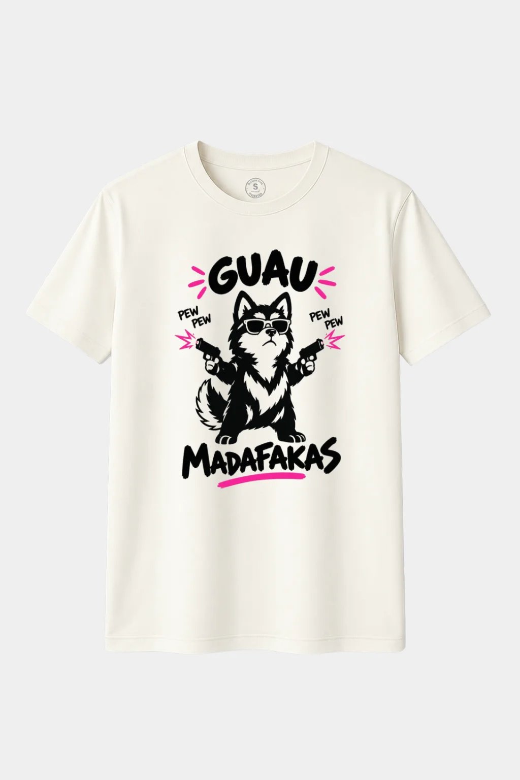 Camiseta Guau Madafakas Husky - imagen 1