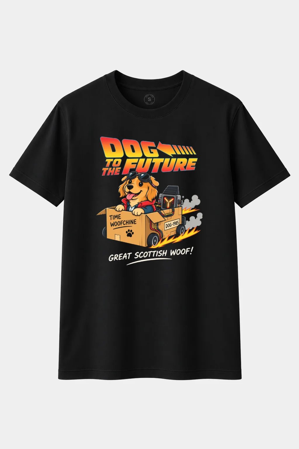 Camiseta Dog to the Future - imagen 1