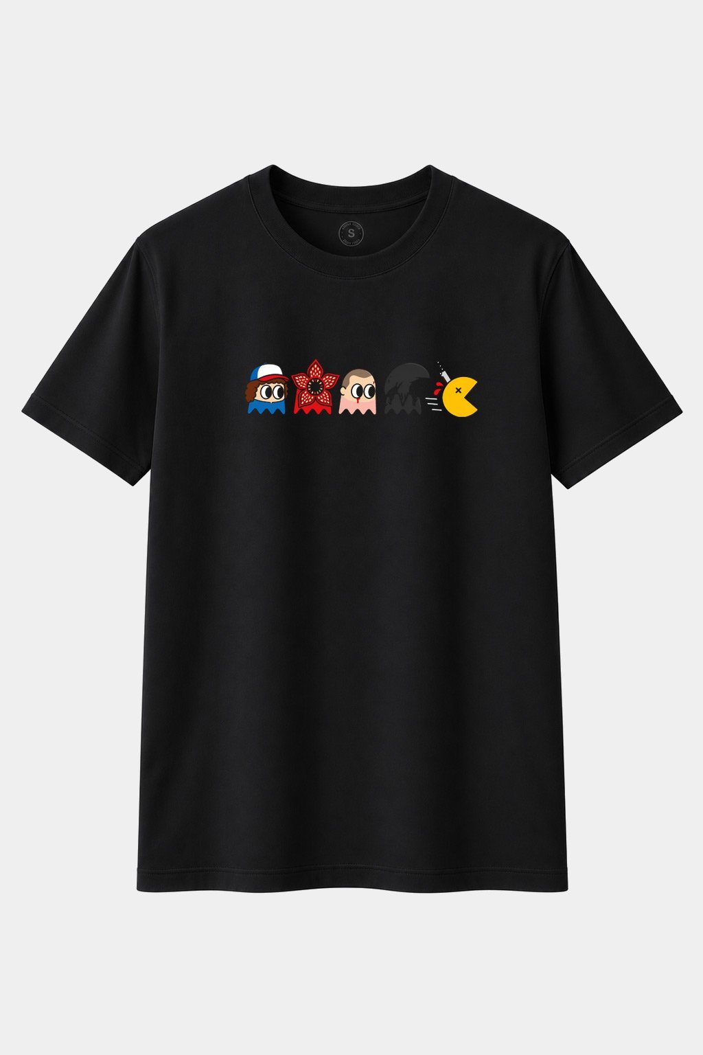 Camiseta Upside Down Arcade – Halloween Social Club - imagen 1