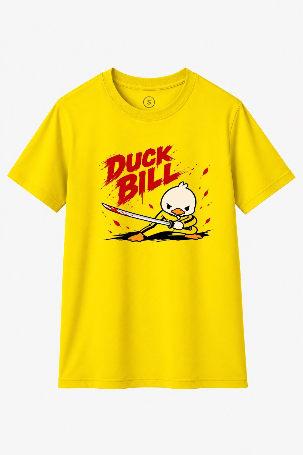 Camiseta Duck Bill – Parodia Kill Bill - imagen 1
