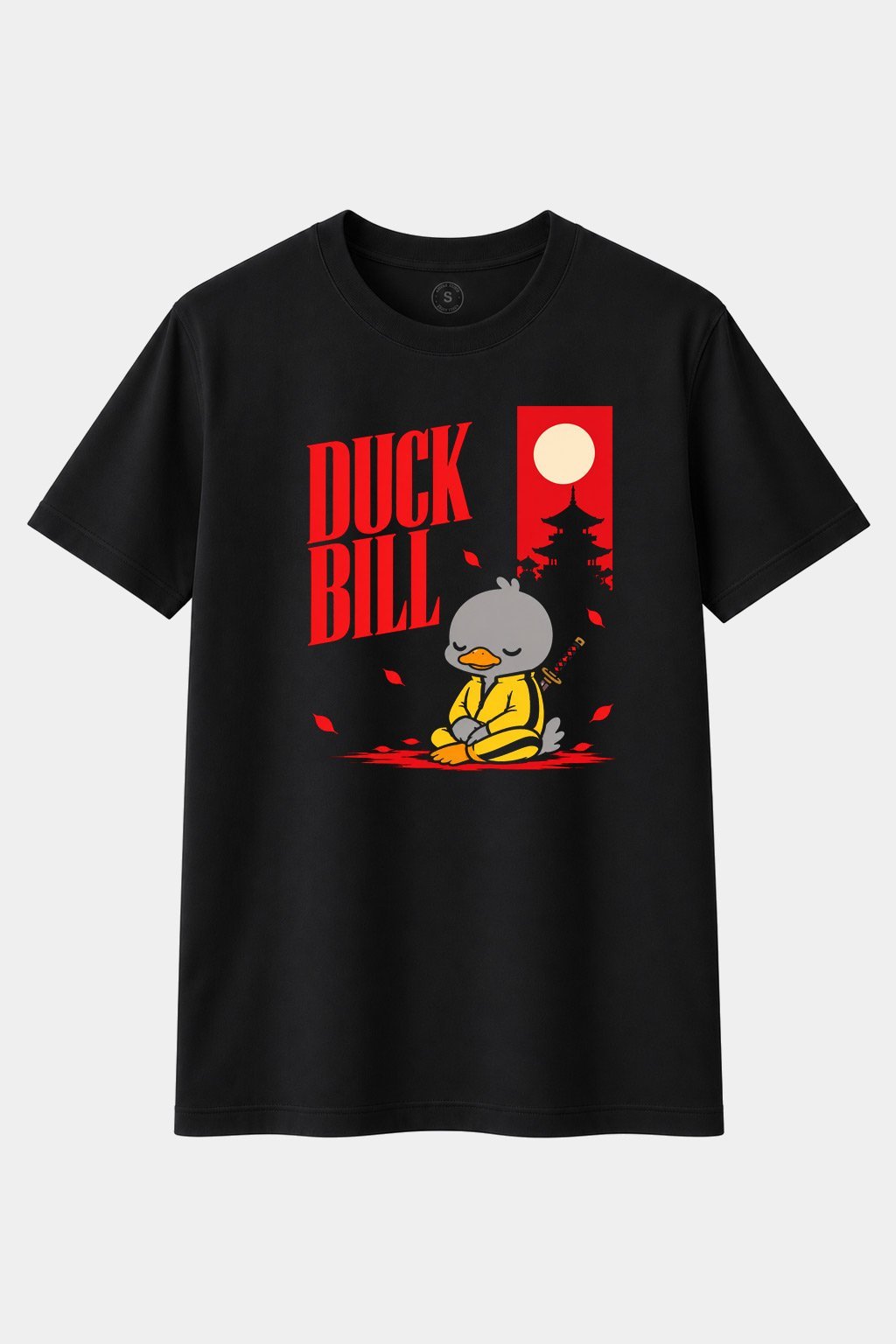 Camiseta Duck Bill Samurai – Parodia Kill Bill - imagen 1