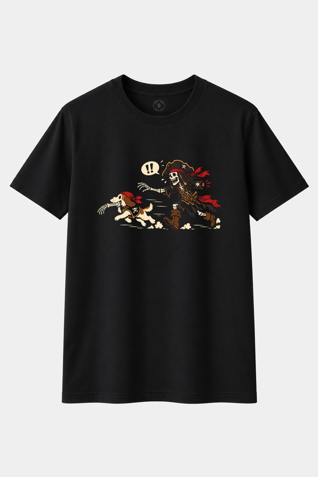 Camiseta Dead Pirate – El Perro se Lleva el Botín - imagen 1