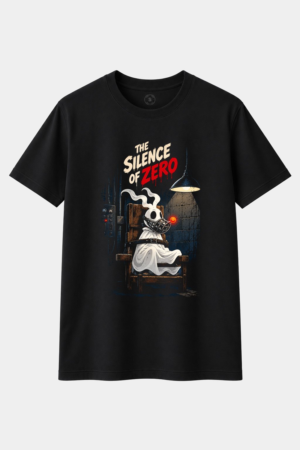 Camiseta The Silence of Zero – Halloween Horror - imagen 1