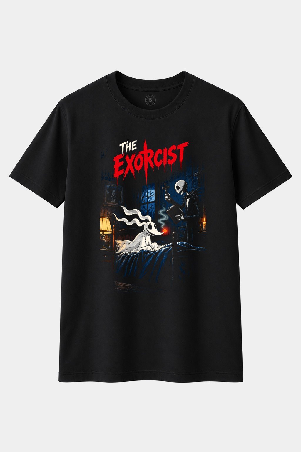 Camiseta The Exorcist – Pesadilla antes de Navidad - imagen 1