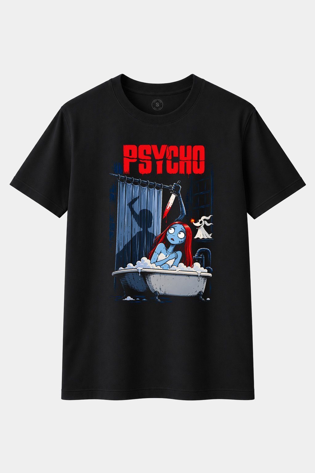 Camiseta Psycho – Pesadilla en la Ducha - imagen 1
