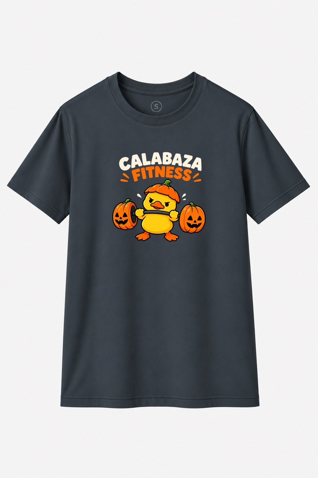 Camiseta Calabaza Fitness - imagen 1