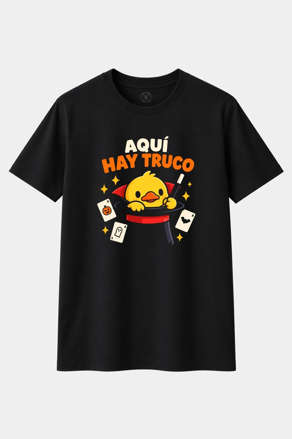 Camiseta Aquí Hay Truco - imagen 1