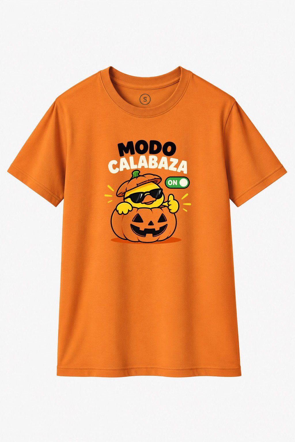 Camiseta Modo Calabaza ON - imagen 1