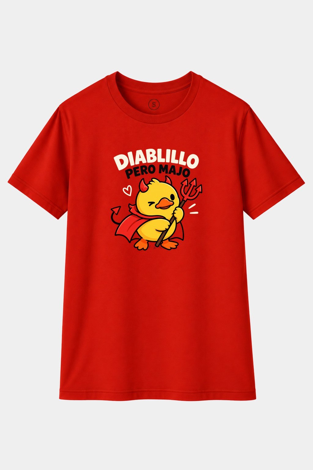 Camiseta Diablillo Pero Majo - imagen 1