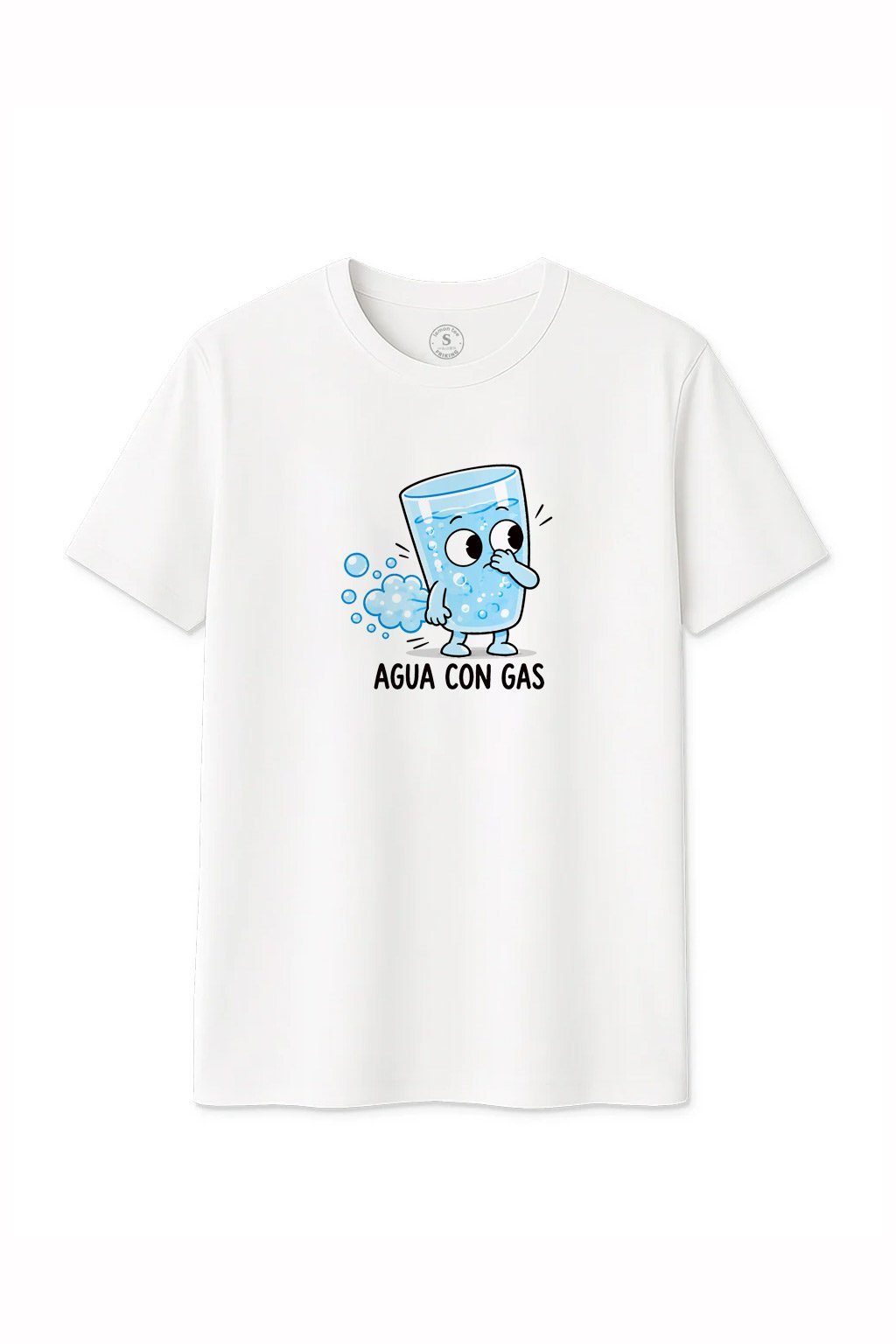 Camiseta Agua con Gas – MALDICHOS - imagen 1