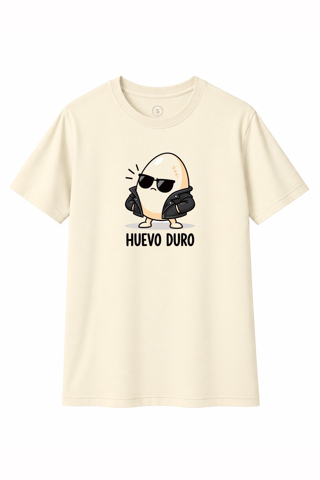 Camiseta Huevo Duro Rocker – MALDICHOS - imagen 1