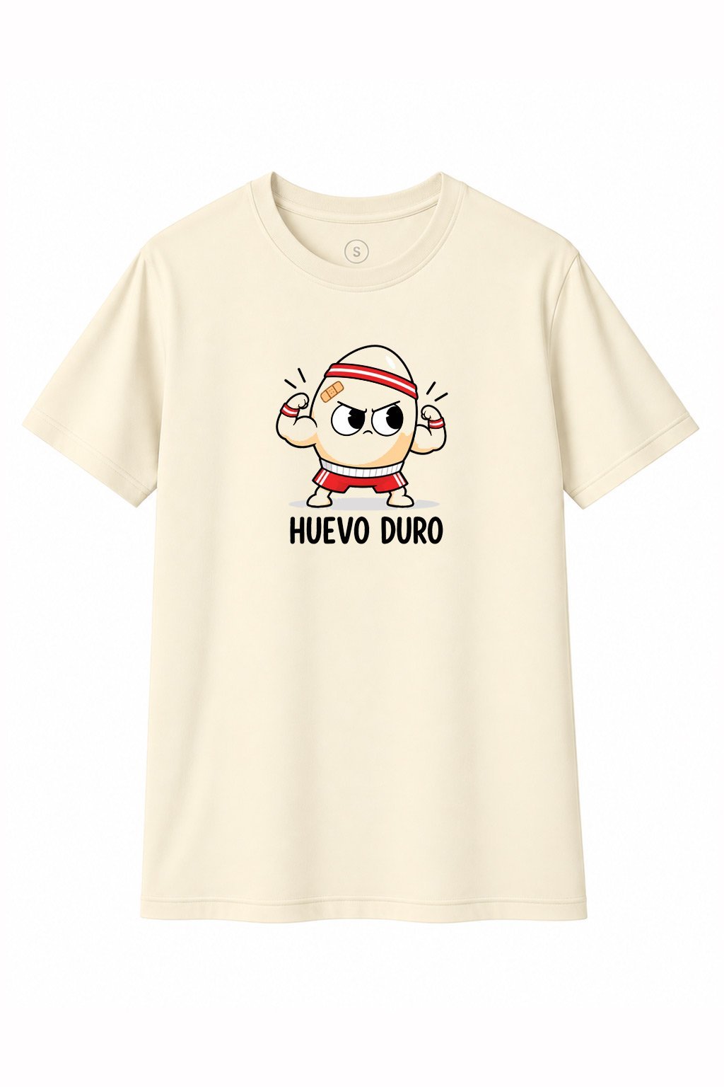 Camiseta Huevo Duro Gym – MALDICHOS - imagen 1
