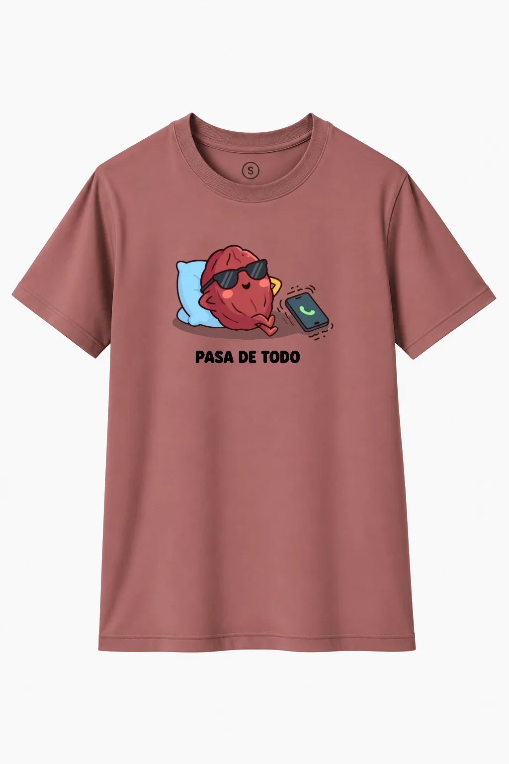 Pasa de Todo – Humor para Ignorar Llamadas y Problemas - imagen 1