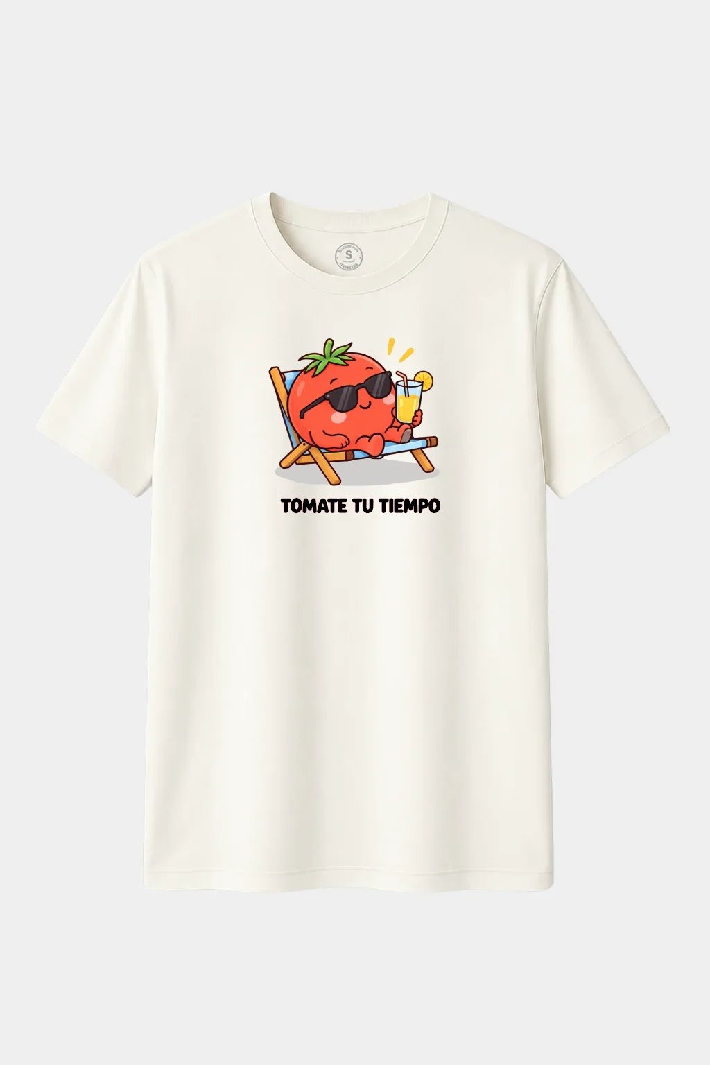 Camiseta Tómate Tu Tiempo – Diseño Divertido para Vivir sin Prisas - imagen 1