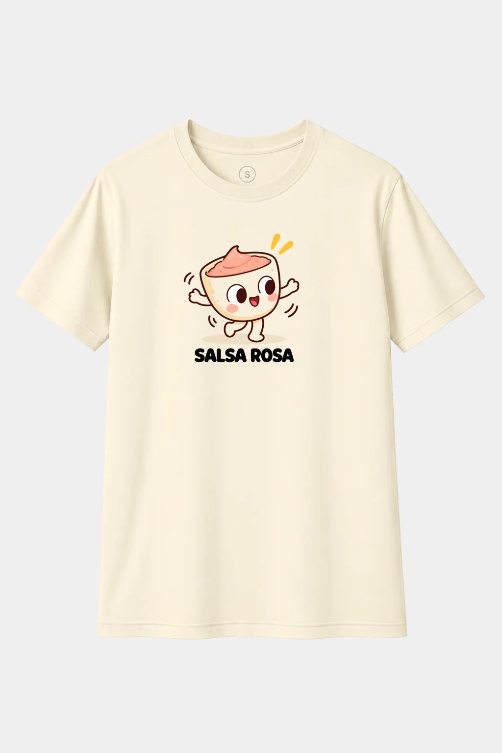 Camiseta Salsa Rosa – Humor Divertido para Amantes de la Comida - imagen 1
