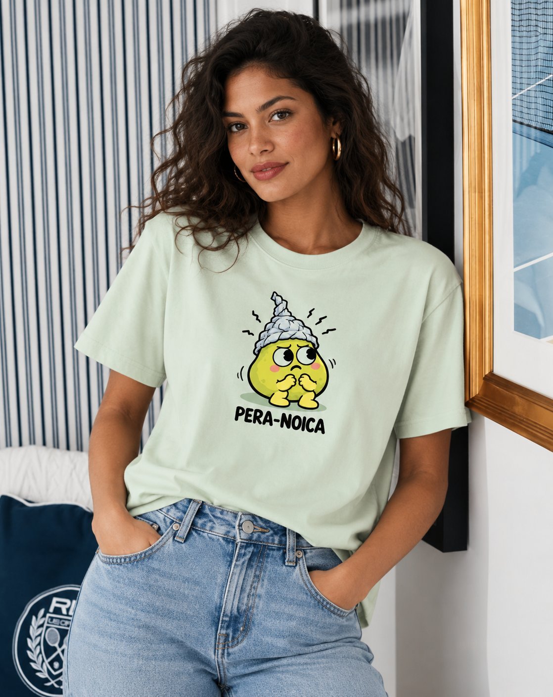 Camiseta Pera-Noica – Humor Gráfico - imagen 2