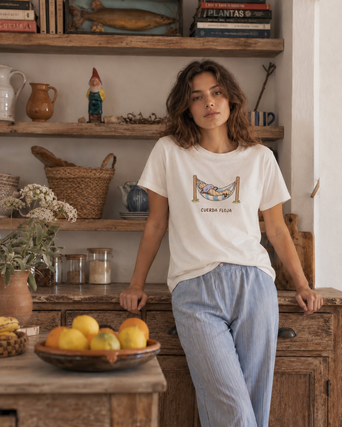 Camiseta Cuerda Floja – Experto en No Hacer Nada - imagen 2