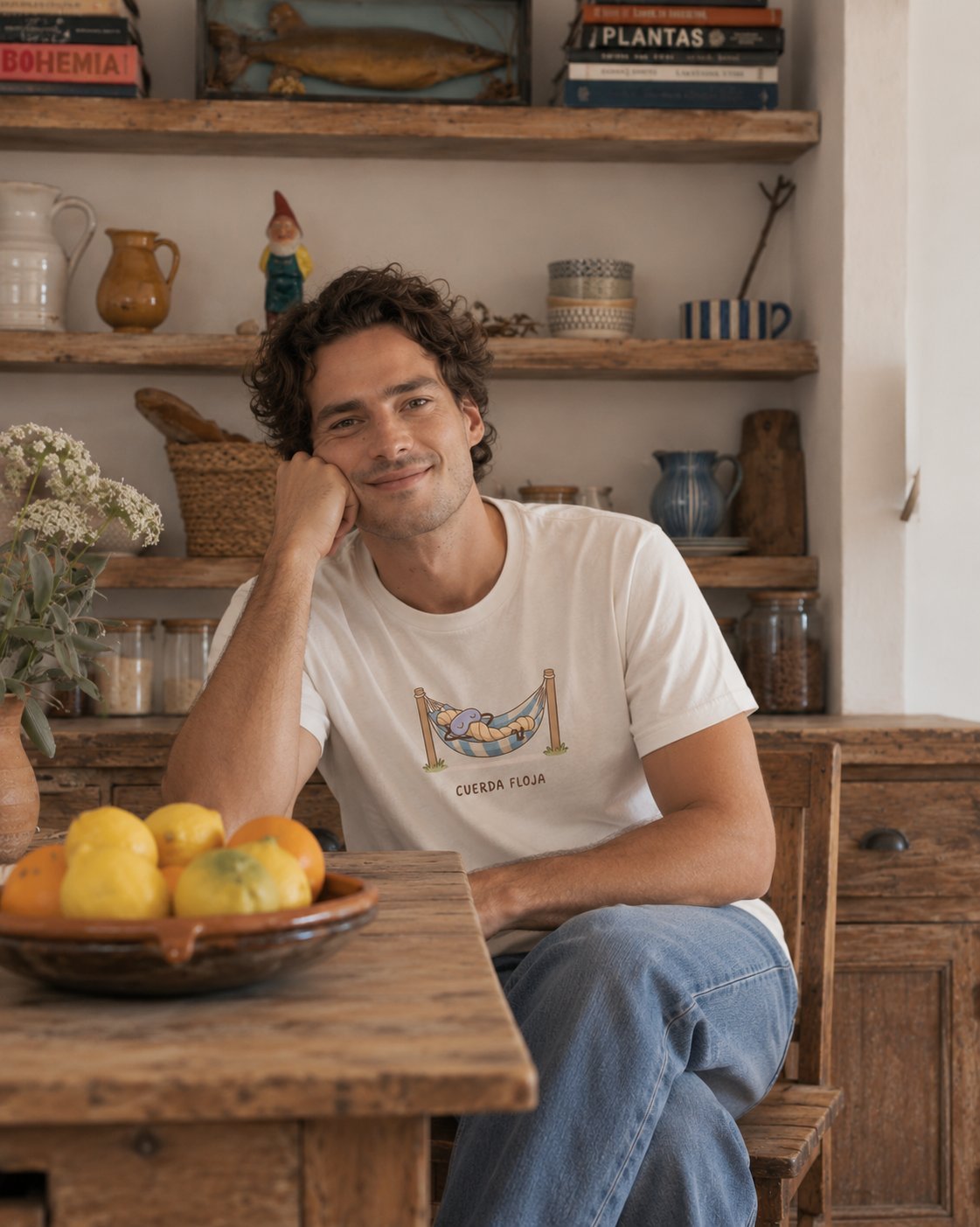 Camiseta Cuerda Floja – Experto en No Hacer Nada - imagen 3