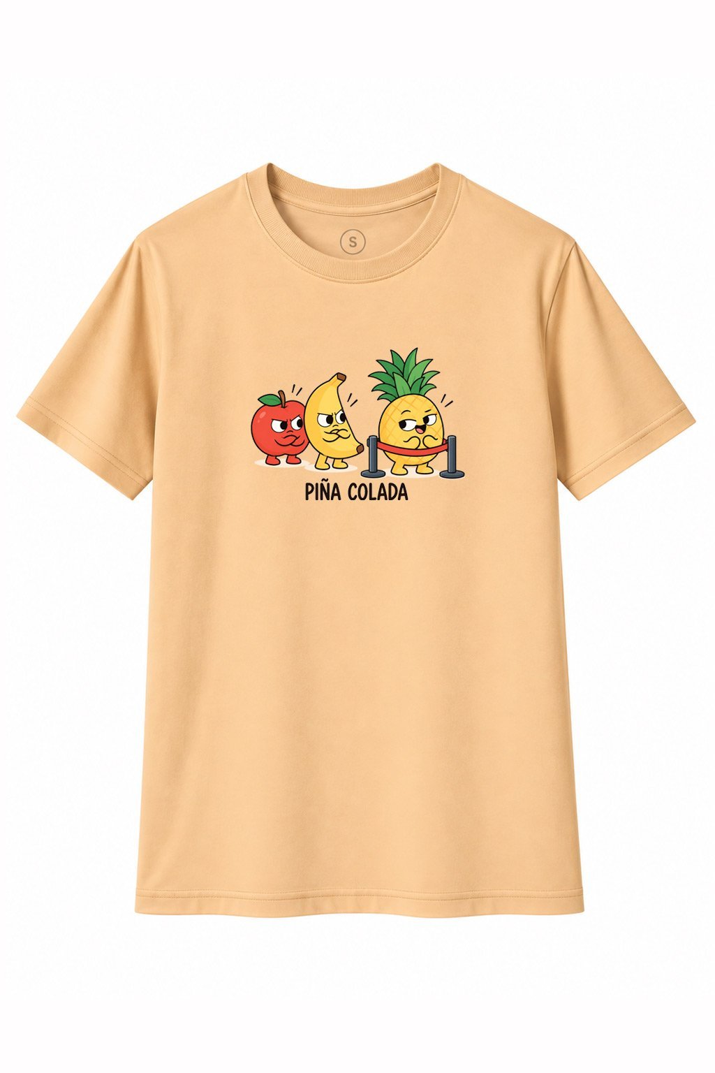 Camiseta Piña Colada – Humor Gráfico - imagen 1