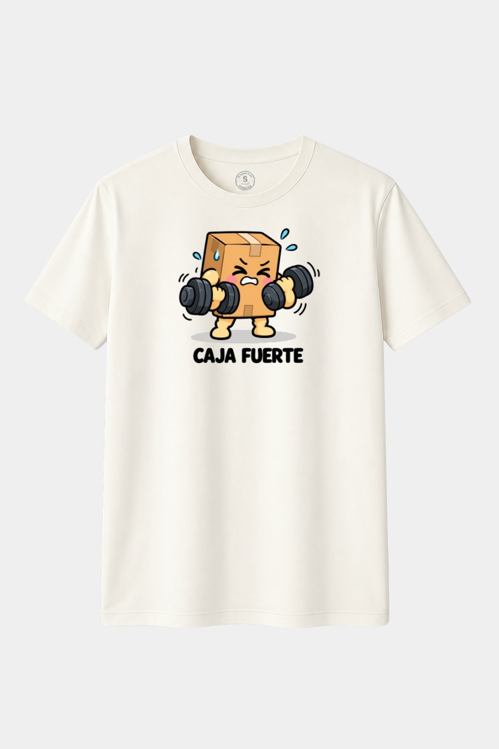 Camiseta Caja Fuerte – Humor Fitness - imagen 1