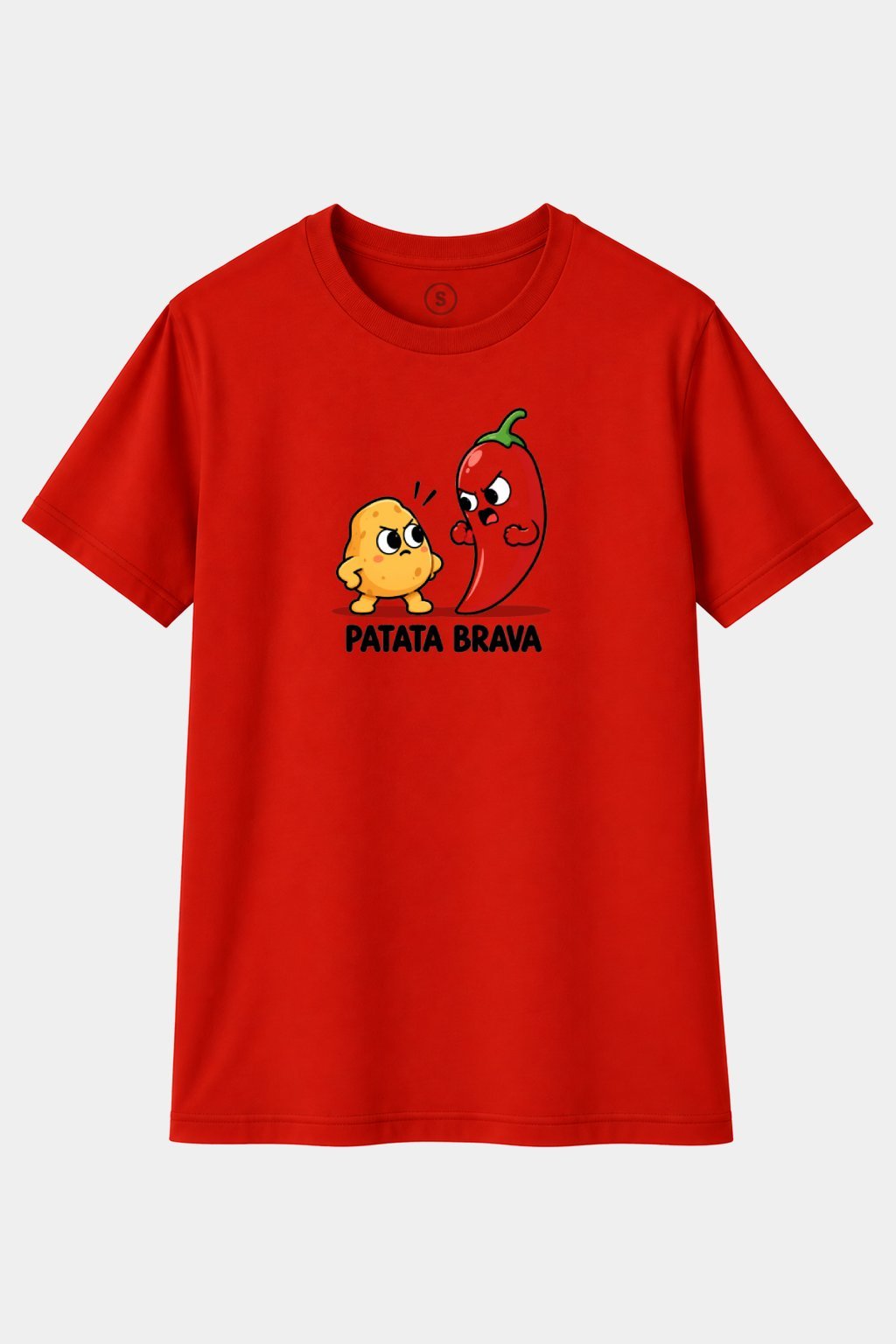 Camiseta Patata Brava – Actitud Picante - imagen 1